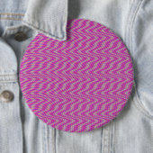 Badge Rond 15,2 Cm Dizzy rose (En situation)
