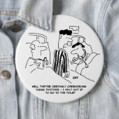 Badge Rond 15,2 Cm Doctors (En situation)