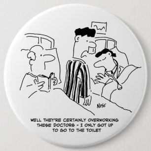Badge Rond 15,2 Cm Doctors