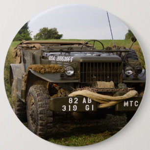 Badge Rond 15,2 Cm Dodge WC 57