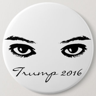 Badge Rond 15,2 Cm Donald Trump