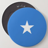 Badge Rond 15,2 Cm Drapeau Somalie (Devant & derrière)