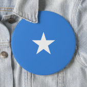 Badge Rond 15,2 Cm Drapeau Somalie (En situation)