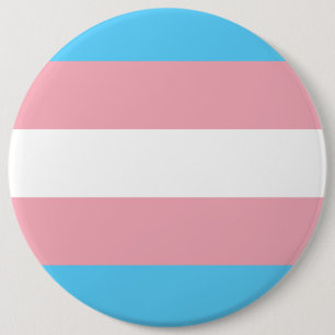 Badge Rond 15,2 Cm Drapeau transgenre