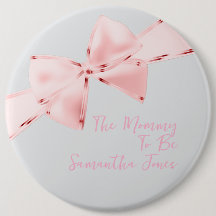 Élégante Maman De Bow Rose Pour Être Fille Baby sh
