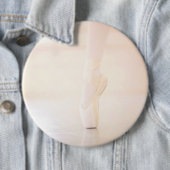 Badge Rond 15,2 Cm En Pointe de ballet (En situation)
