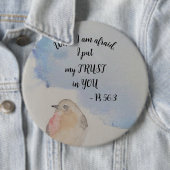 Badge Rond 15,2 Cm Encouraging scripture - JW 2024 year text (En situation)