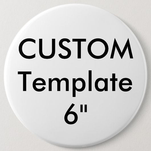 Badge Rond 15,2 Cm Épingle de boutons ronds de 6 po (Devant)