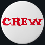 Badge Rond 15,2 Cm ÉQUIPAGE fait sur commande de Bachelorette 6"<br><div class="desc">ÉQUIPAGE fait sur commande de Bachelorette 6" CHANGEMENT rond énorme, géant, très grand, grand du style de police 1. de bouton les MOTS. AJOUTEZ LE TEXTE. ENLEVEZ LE TEXTE. CHANGEZ LA COULEUR DE BOUTON ET LA CLASSEZ. CHANGEZ LA COULEUR ET LE STYLE DE POLICE DES TEXTES. Goupille entièrement personnalisable de...</div>