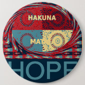 Badge Rond 15,2 Cm Espoir (Devant)