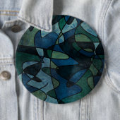 Badge Rond 15,2 Cm everyday-remnants-01 (En situation)