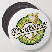 Badge Rond 15,2 Cm Explorer Madagascar avec un esprit d'aventure (Devant & derrière)