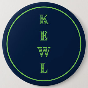 Badge Rond 15,2 Cm Expressions amusantes