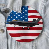 BADGE ROND 15,2 CM F-22 (En situation)