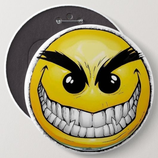 Badge Rond 15,2 Cm Face (Devant & derrière)