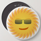 BADGE ROND 15,2 CM FACE COOL (Devant & derrière)