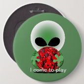 Badge Rond 15,2 Cm Fan de bowling (Devant & derrière)