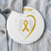 Badge Rond 15,2 Cm Femmes dans ma mémoire Mlle Mon petit-fils Cadeau  (En situation)