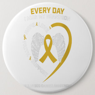 Badge Rond 15,2 Cm Femmes dans ma mémoire Mlle Mon petit-fils Cadeau