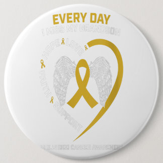 Badge Rond 15,2 Cm Femmes dans ma mémoire Mlle Mon petit-fils Cadeau