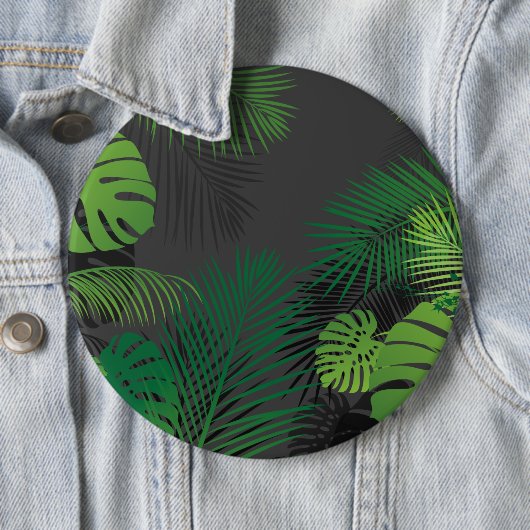 BADGE ROND 15,2 CM FEUILLE 5 (En situation)