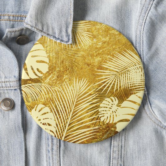 BADGE ROND 15,2 CM FEUILLE 8 (En situation)