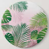 BADGE ROND 15,2 CM FEUILLES 1 (Devant)