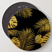 Badge Rond 15,2 Cm Feuilles 11 (Devant & derrière)