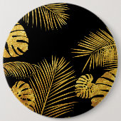 Badge Rond 15,2 Cm Feuilles 11 (Devant)