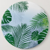 BADGE ROND 15,2 CM FEUILLES 3 (Devant)