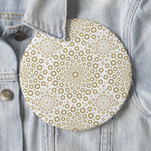 Badge Rond 15,2 Cm Feux