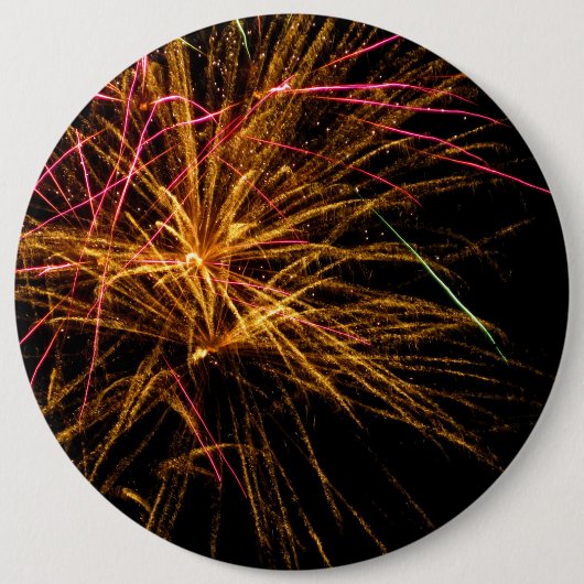 Badge Rond 15,2 Cm Firework 04 (Devant)