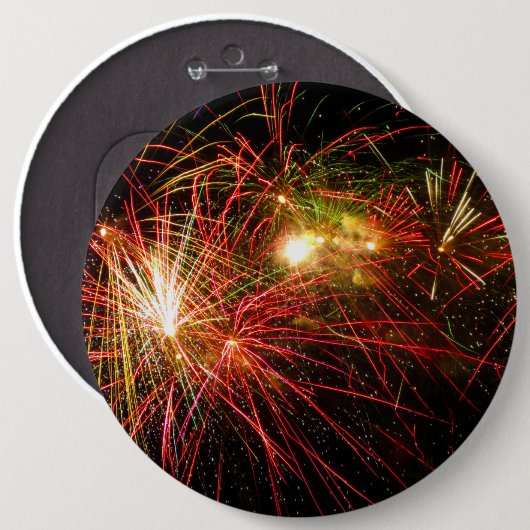 Badge Rond 15,2 Cm Firework 33 (Devant & derrière)
