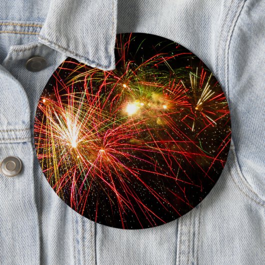 Badge Rond 15,2 Cm Firework 33 (En situation)