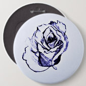 Badge Rond 15,2 Cm Fleurb (Devant & derrière)