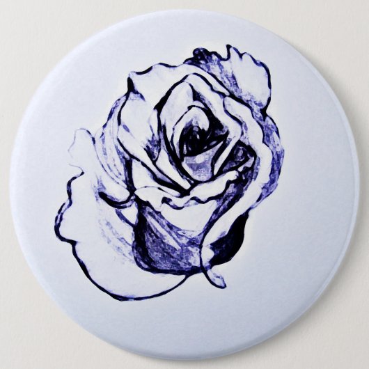 Badge Rond 15,2 Cm Fleurb (Devant)