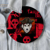 BADGE ROND 15,2 CM FLORIDE (En situation)