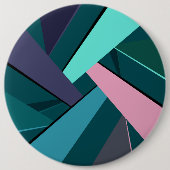 Badge Rond 15,2 Cm Forme géométrique Abstraite 6 (Devant)