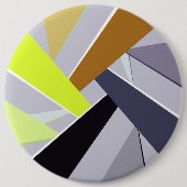 Badge Rond 15,2 Cm Forme géométrique Abstraite 8 (Devant)