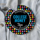 Badge Rond 15,2 Cm Forme géométrique | Conseils appréciés | Financeme (En situation)