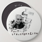 Badge Rond 15,2 Cm Foucault (Devant & derrière)