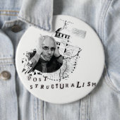 Badge Rond 15,2 Cm Foucault (En situation)