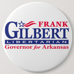 Badge Rond 15,2 Cm Frank Gilbert pour le gouverneur