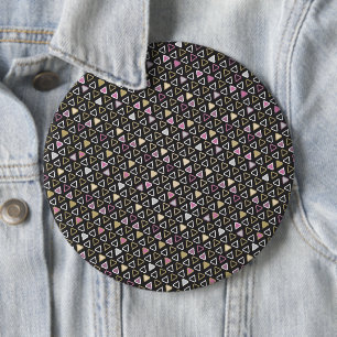Badge Rond 15,2 Cm Galaxie de diamant 15