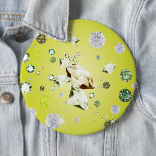 Badge Rond 15,2 Cm Galaxie de diamant 8