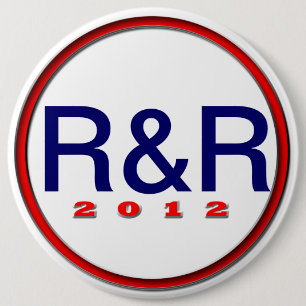Badge Rond 15,2 Cm Gant Paul R&R