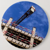 Badge Rond 15,2 Cm Géométrie dans l'air (Devant)