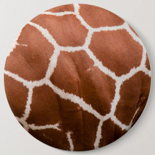 Badge Rond 15,2 Cm Girafe