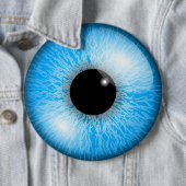 BADGE ROND 15,2 CM GLODE OCULAIRE (En situation)