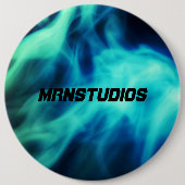 Badge Rond 15,2 Cm Glow Bomb (Devant)